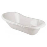 Ванна детская с клапаном для слива воды, 46л, Белый