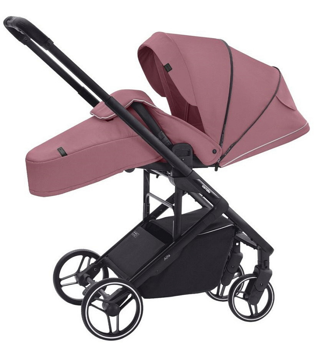 Детская коляска CARRELLO Alfa CRL-5508 Rouge Pink