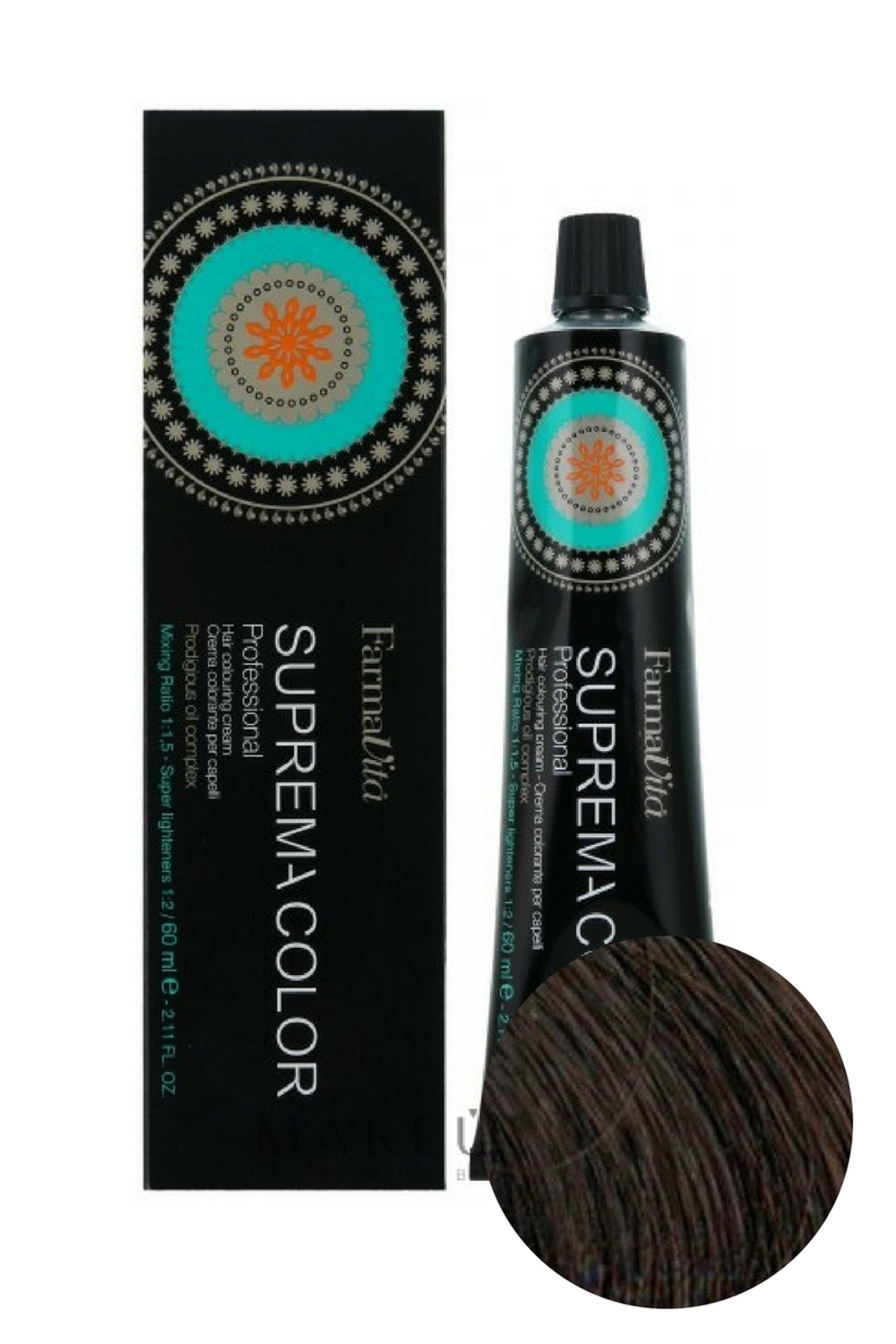 4.0 каштан  Farmacolor.60мл