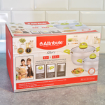 Набор кастрюль 2 предмета (3,5л, 6л) нерж "Glory"