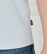 Футболка Thompson BOSS BLACK - голубой(50468347)