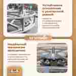 Электрическая свадебная карусель «Шарм» с LED-подсветкой, 16 мест