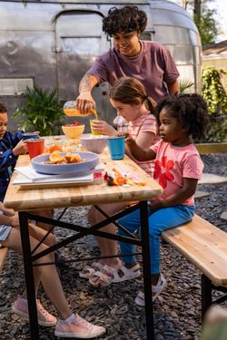 Набор одностенных стаканов Klean Kanteen Kid Cup 10oz (296 мл) Dragon Tails - 4 шт