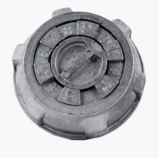 Крышка бензобака 2101-07-1103010 металл с КОДОМ 5704к