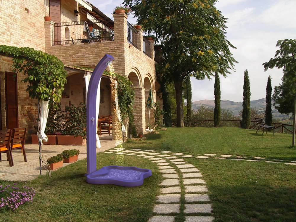 Поддон для уличного душа Arkema Lake D 108