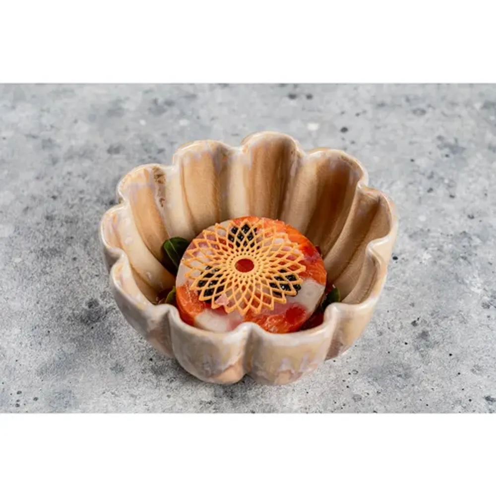 Салатник 450 мл d 14 см h7 см Pearl Shell Frutti di Mare P.L. [6]