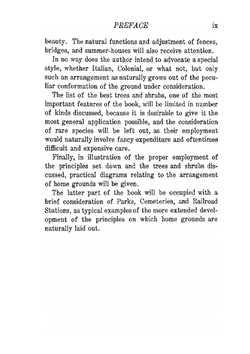 How to plan the home grounds | S. Parsons