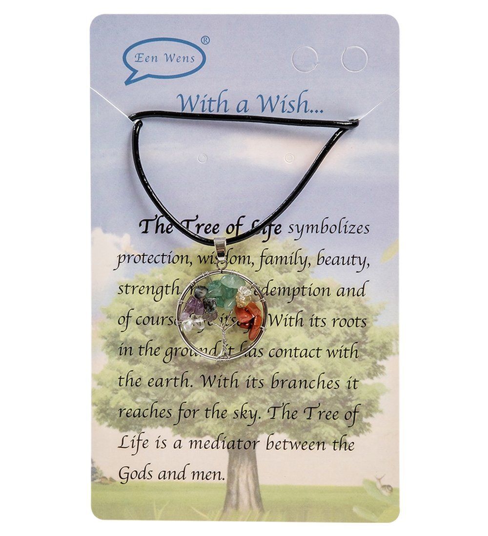 NP-04/11 Кулон с камнями «7 минералов»