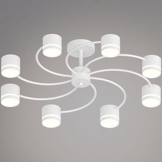 26730-0.3-08 GX53 WT светильник потолочный