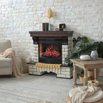 Каминокомплект Real Flame Country 25/25,5 AO с очагом Firefield 25