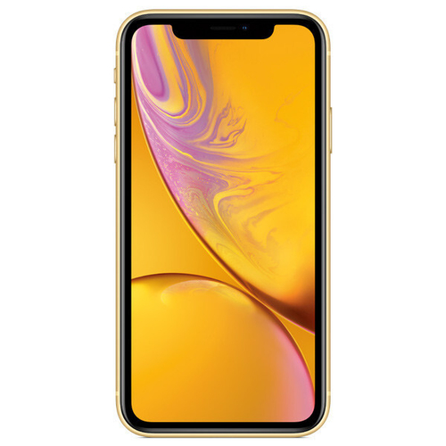Смартфон Apple iPhone Xr 64 ГБ, nano SIM+eSIM, желтый