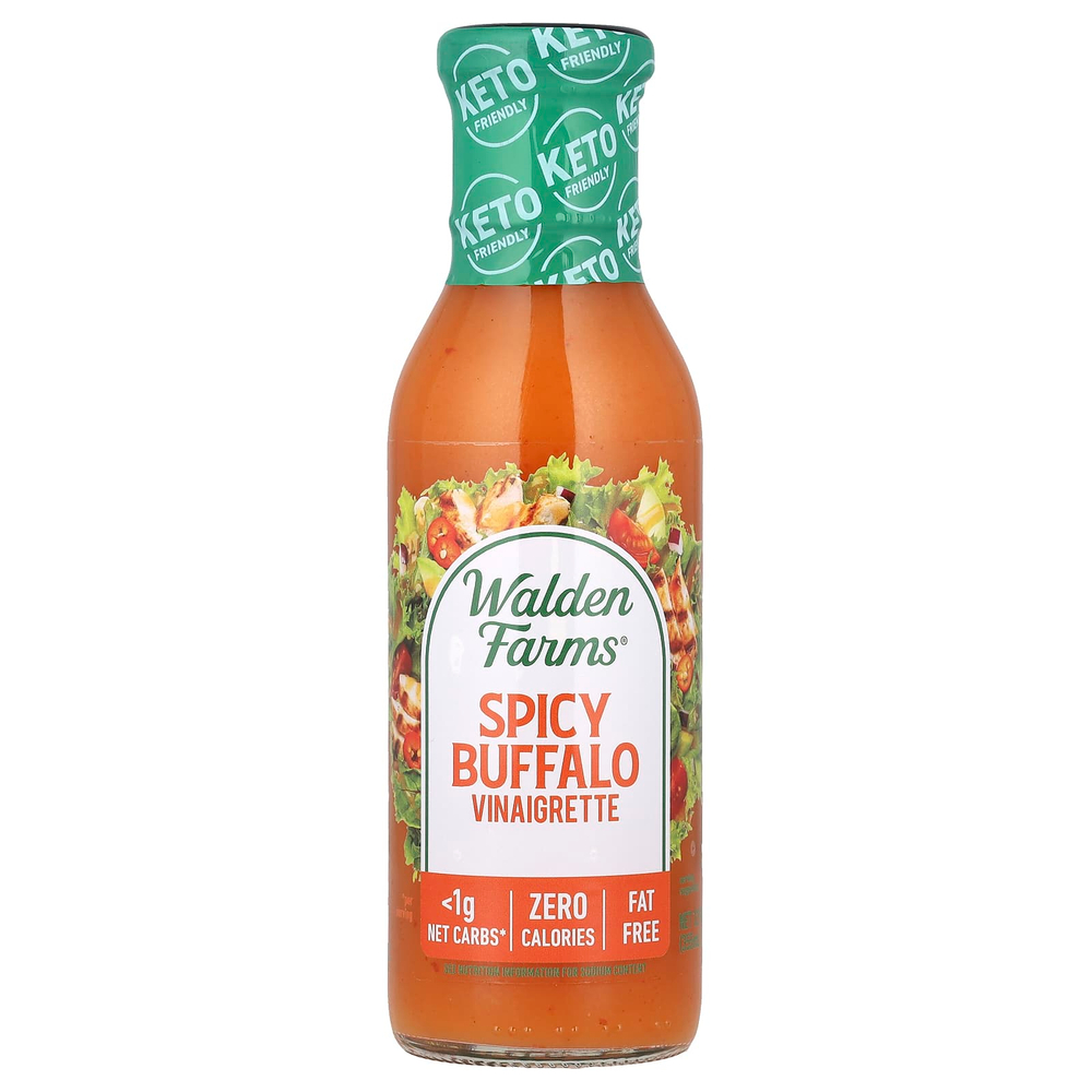 Walden Farms, Пряный винегрет из буффало, 355 мл (12 жидк. унц.)