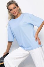 Футболка Аризона (голубая) Б13534-25М LT Collection