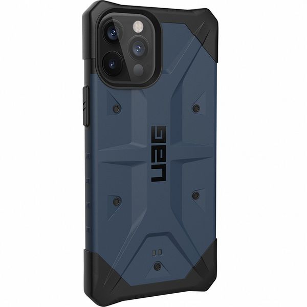 Чехол-накладка UAG Pathfinder для iPhone 12 Pro Max 6.7" темно-синий (Mallard) (112367115555)