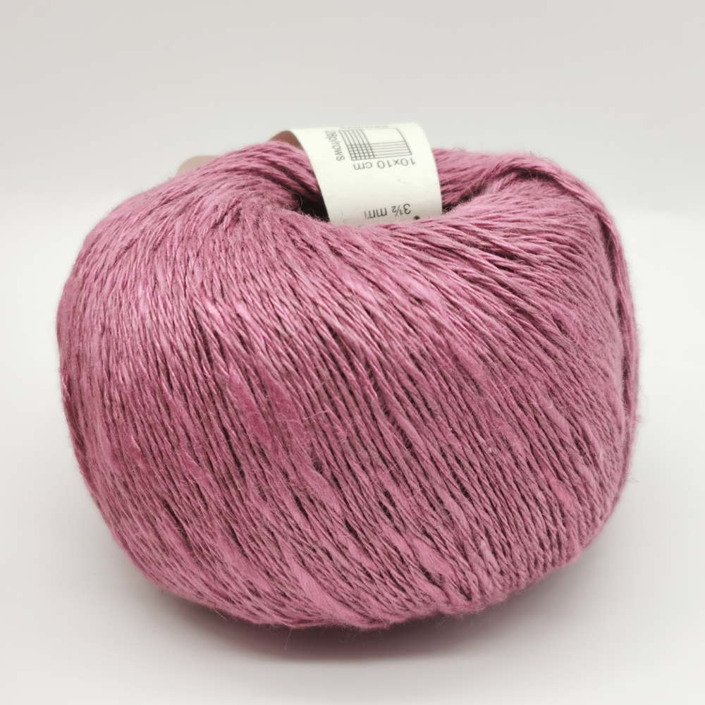 Пряжа для вязания Scarlet 888049, 58% лен, 16% хлопок, 26% вискоза (50г 150м Дания)