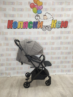 Коляска прогулочная Happy Baby Umma Dark Grey