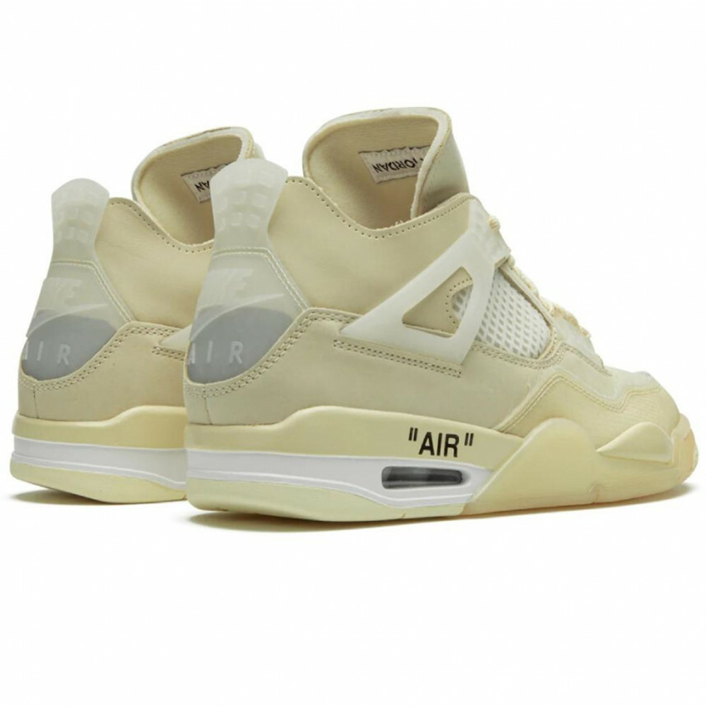 Jordan 4 SP WMNS “Off-White - Sail”