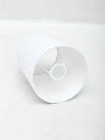 Абажур для торшера e27 тканевый декоративный