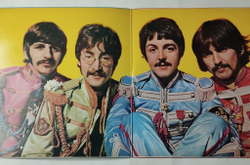 Винтажная виниловая пластинка LP The Beatles Sgt. Pepper Lonely Hearts Club Band (Japan 1974) (No obi)