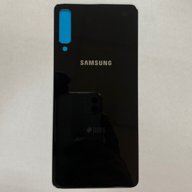 Задняя крышка для Samsung A750F (A7 2018) Черный