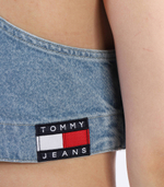 топ ag7011 Tommy Jeans - голубой(DW0DW15155)