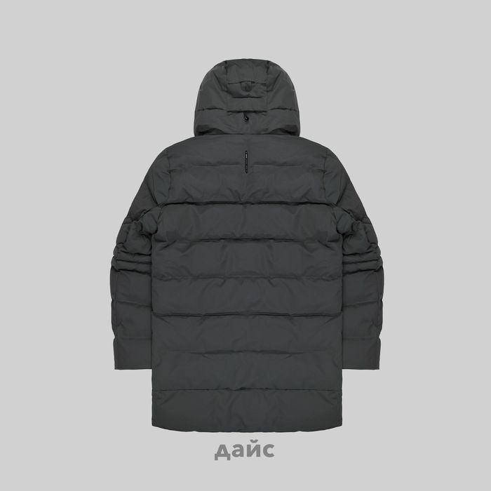 Пуховик мужской Krakatau Strofo Long Down Jacket артикул:Qm488-513 - купить в магазине Дайс