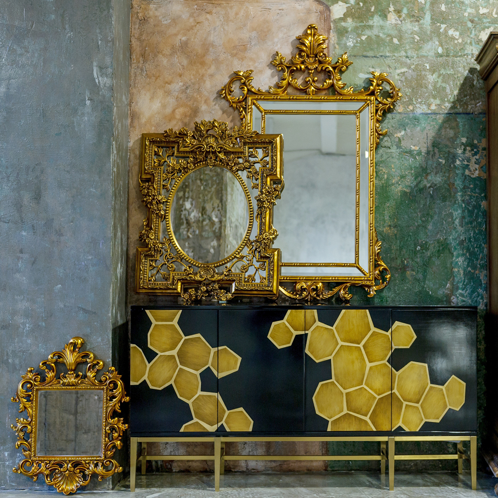 Настенное зеркало Романо Объект мечты