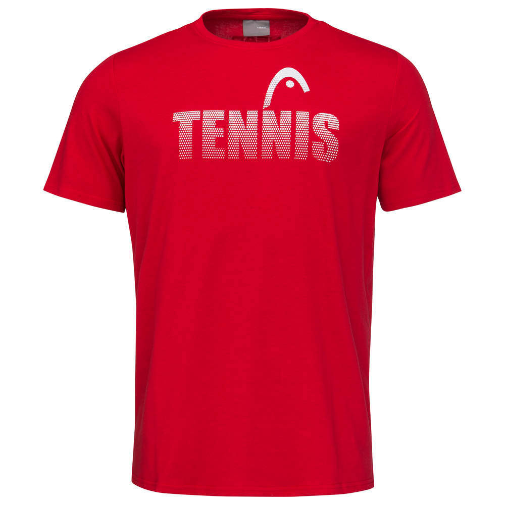 Теннисная футболка Head Club Colin T-Shirt M - Red