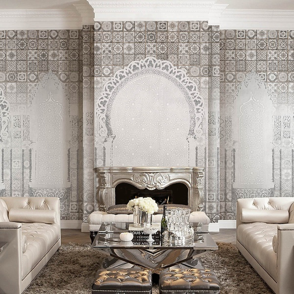 Обои и панно Affresco, коллекция  Re-Space