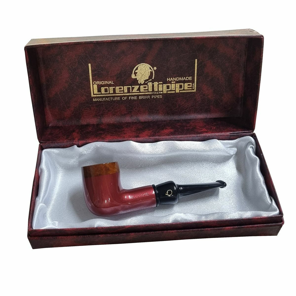Трубка "Lorenzetti" Red Model 05 (9мм, Бриар)