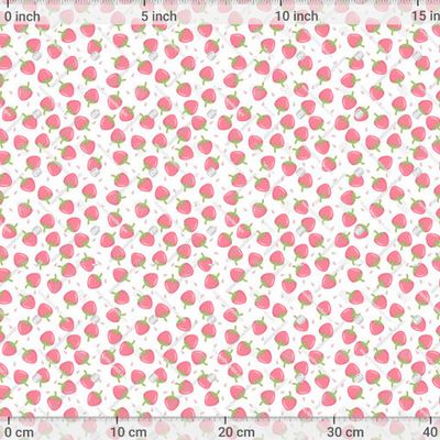 Клубника на белом by Наталья Турченко  1000 DPI