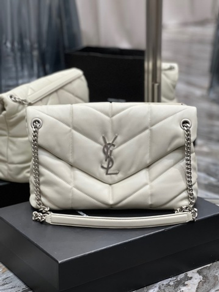 Saint Laurent Loulou Puffer Bag 35 cm