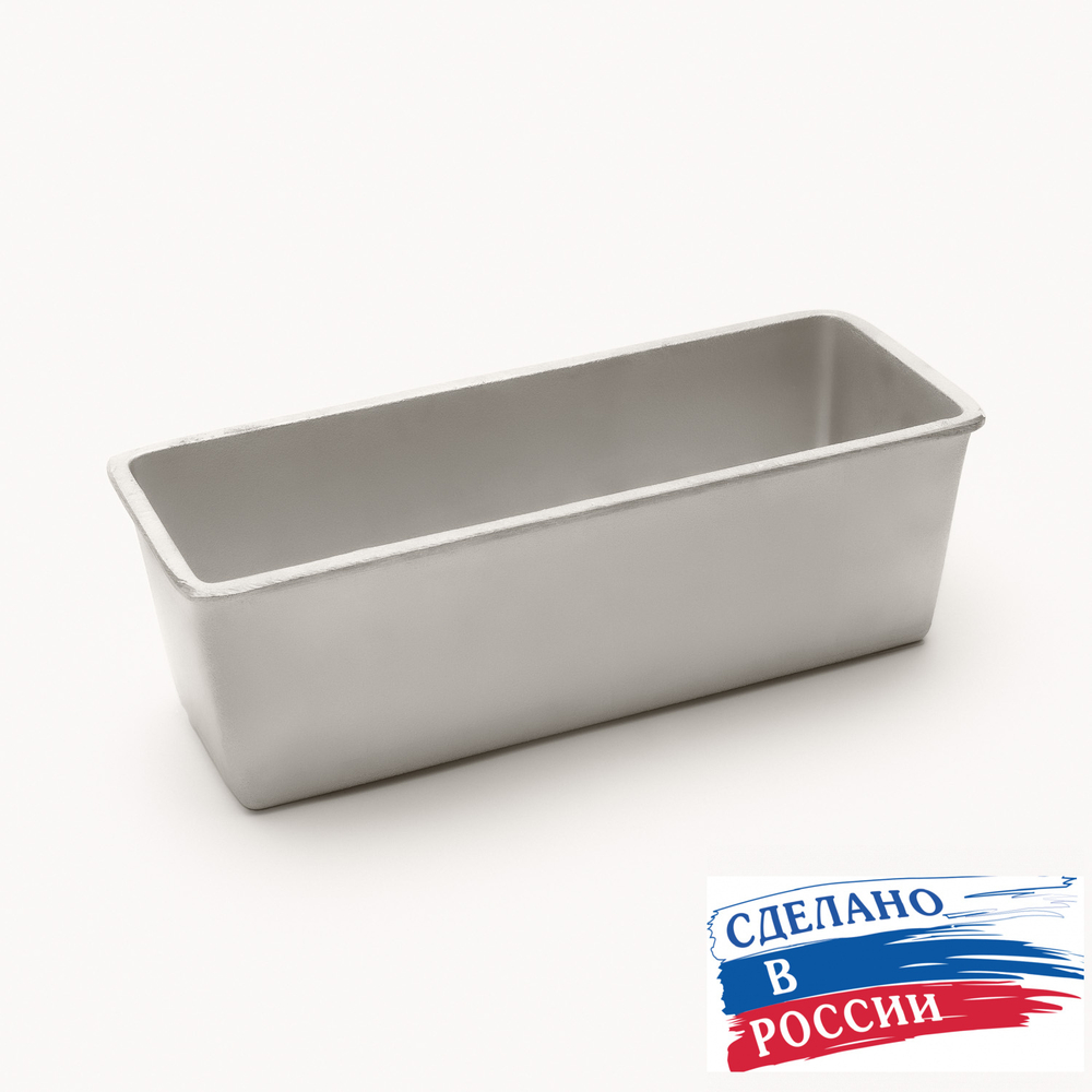 Тостерная форма для выпечки хлеба 285х110х95 мм