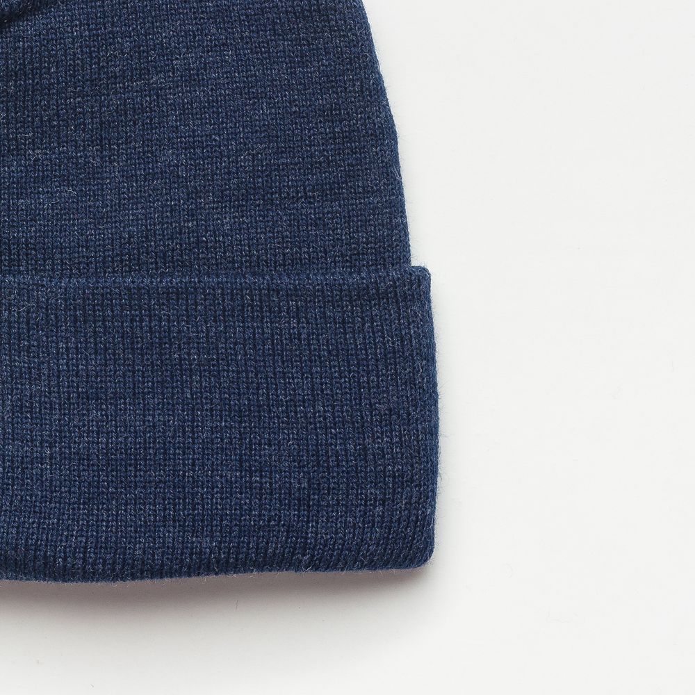 Шапка FOS Тёмно-Синий Меланж