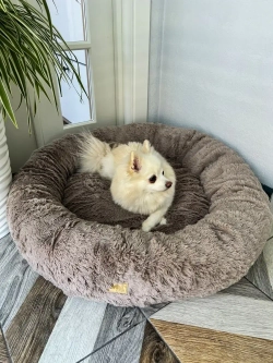 Лежанка для кошек лежак для собак домик