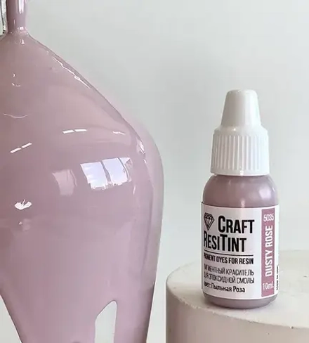 Краситель CraftResinTint, Dusty Rose, Пыльная роза 10мл