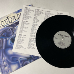 Винтажная виниловая пластинка LP Witchhammer 1487 (Norway 1990)