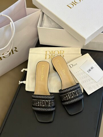 Christian Dior Dway Heeled Slide