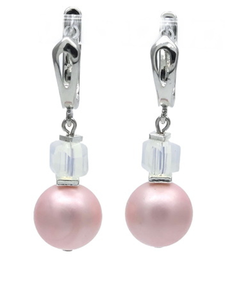 91002965 Серьги Роман с камнем