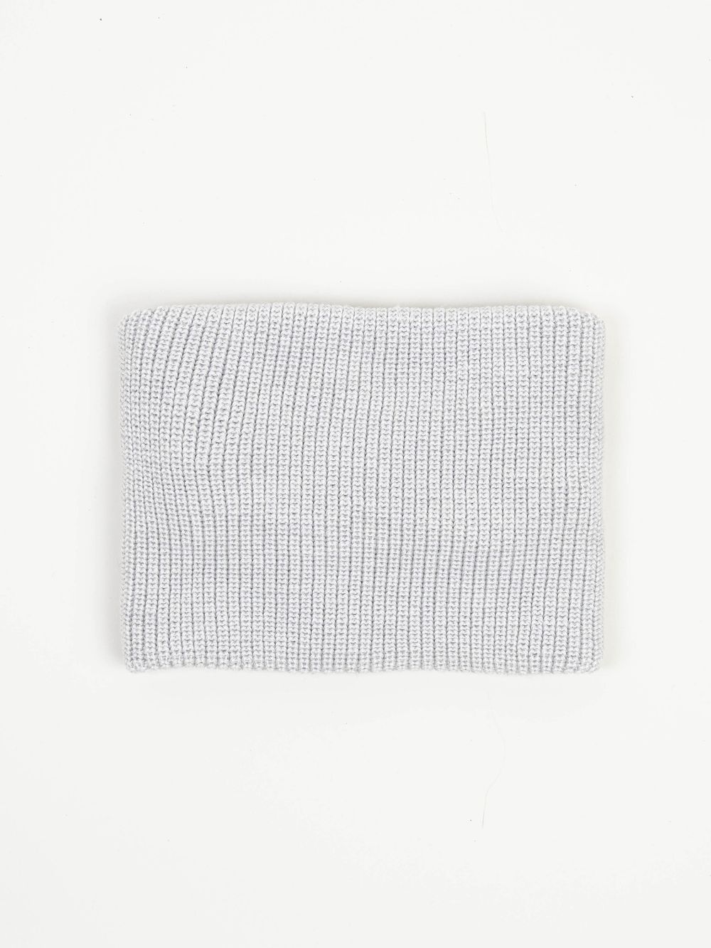 Снуд из смесовой шерсти "Жемчуг" жемчужная резинка