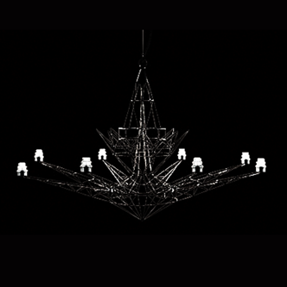 люстра Lightweight