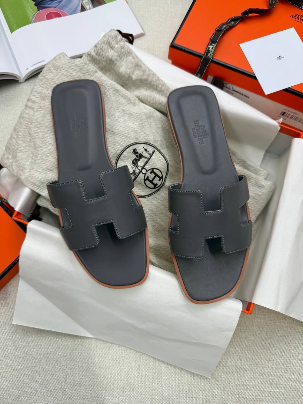 Тапочки Hermes