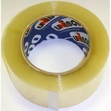 Упаковочная КЛ UNIBOB 400, 48мм х 132м, 40 мкм, прозрачный (6/36шт)