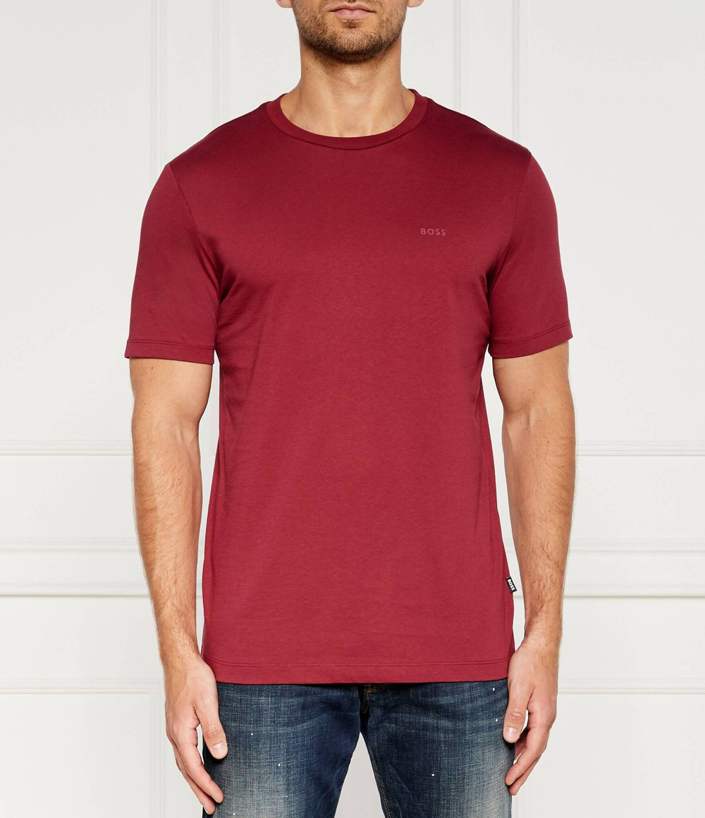 Футболка Thompson BOSS BLACK - бордовый(50468347)