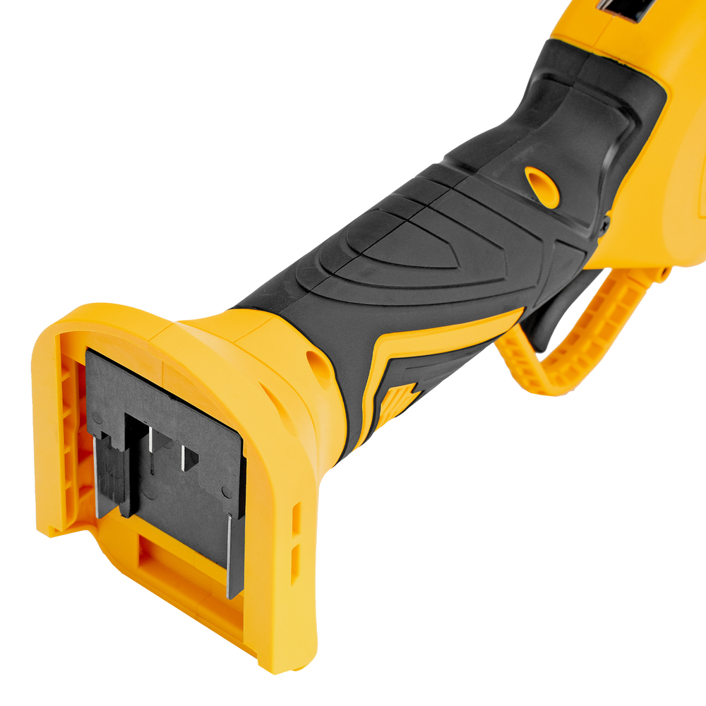 Секатор аккумуляторный, бесщет., CP-40BL, Li-Ion, 20 В, лезвия SK5 // Denzel