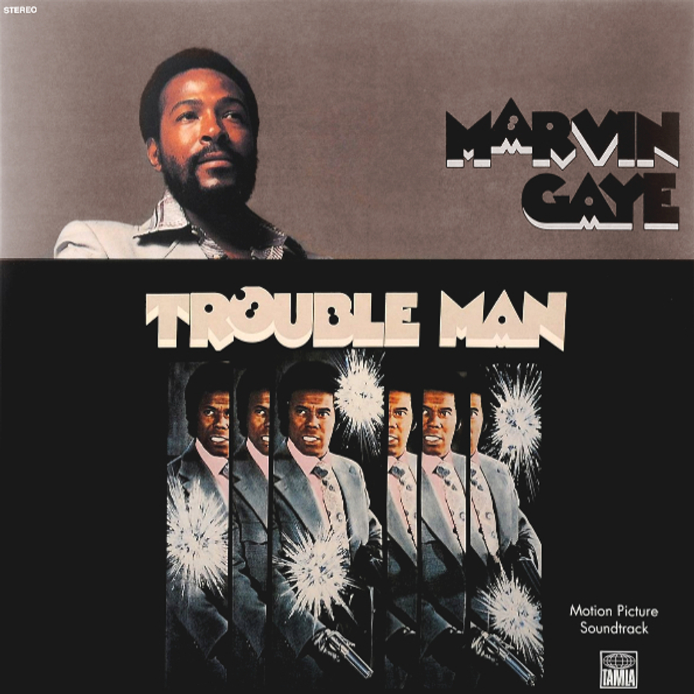 Marvin Gaye / Trouble Man (LP)