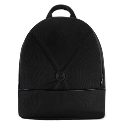 Детская коляска Roan Bass Next Classic d12 2.0 3 в 1 с автокреслом Tutis Elo Black BNC/85/2 Caviar/Black/руч.Cappuccino