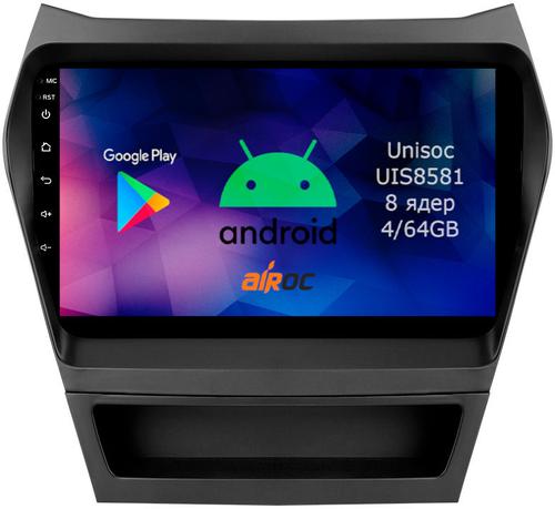 Магнитола для Hyundai Santa Fe 2012-2018 - Airok RM-2019 Android 12, SIM-слот