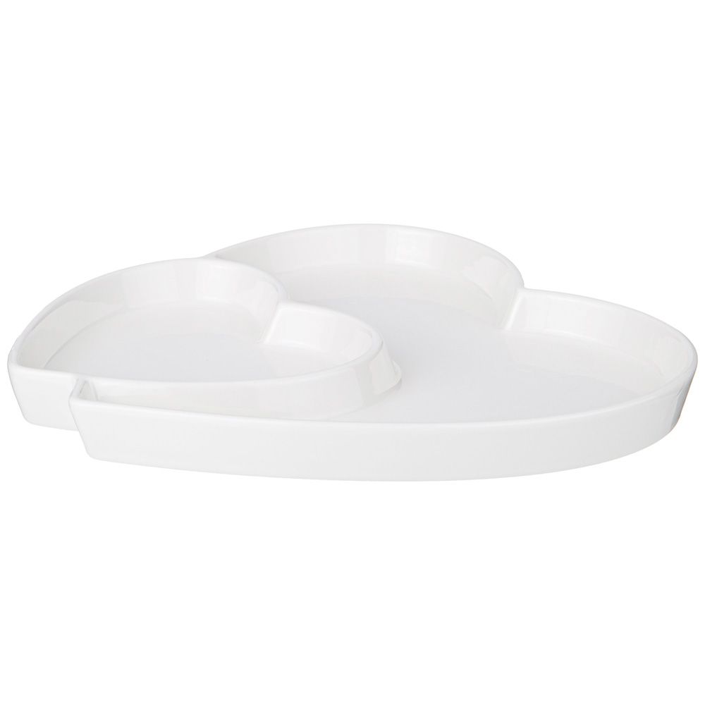 МЕНАЖНИЦА LEFARD "NATIVE" В ФОРМЕ СЕРДЕЦ 2 СЕК. 27*26,5*3 СМ (КОР=12ШТ.)