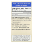 Motherlove, грудное вскармливание, моринга, 120 капсул с жидкостью (579 мг в 1 капсуле)